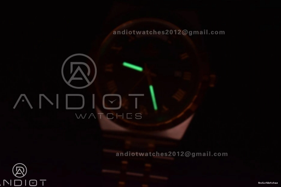 Dial 1:1 1192 Edition Tudor Royal A UrbanStyle on V7F Black Strap SS Best 1205